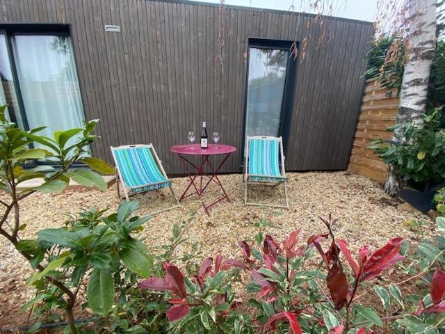 Studio De Jardin "Le Temps D Une Pause" Jusqu'A 4 Personnes En Face Du Beaujolais - Climatisation Et Borne Recharge Vehicule Electrique Montmerle-sur-Saone Exteriér fotografie